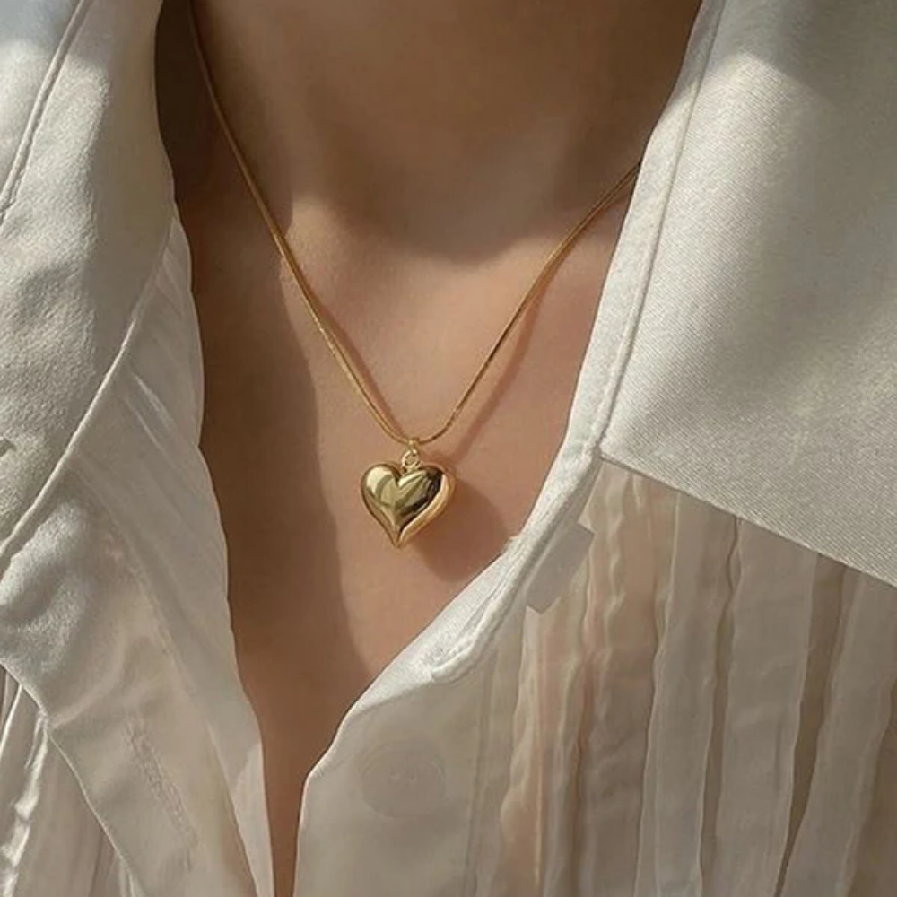 Bold Heart Necklace