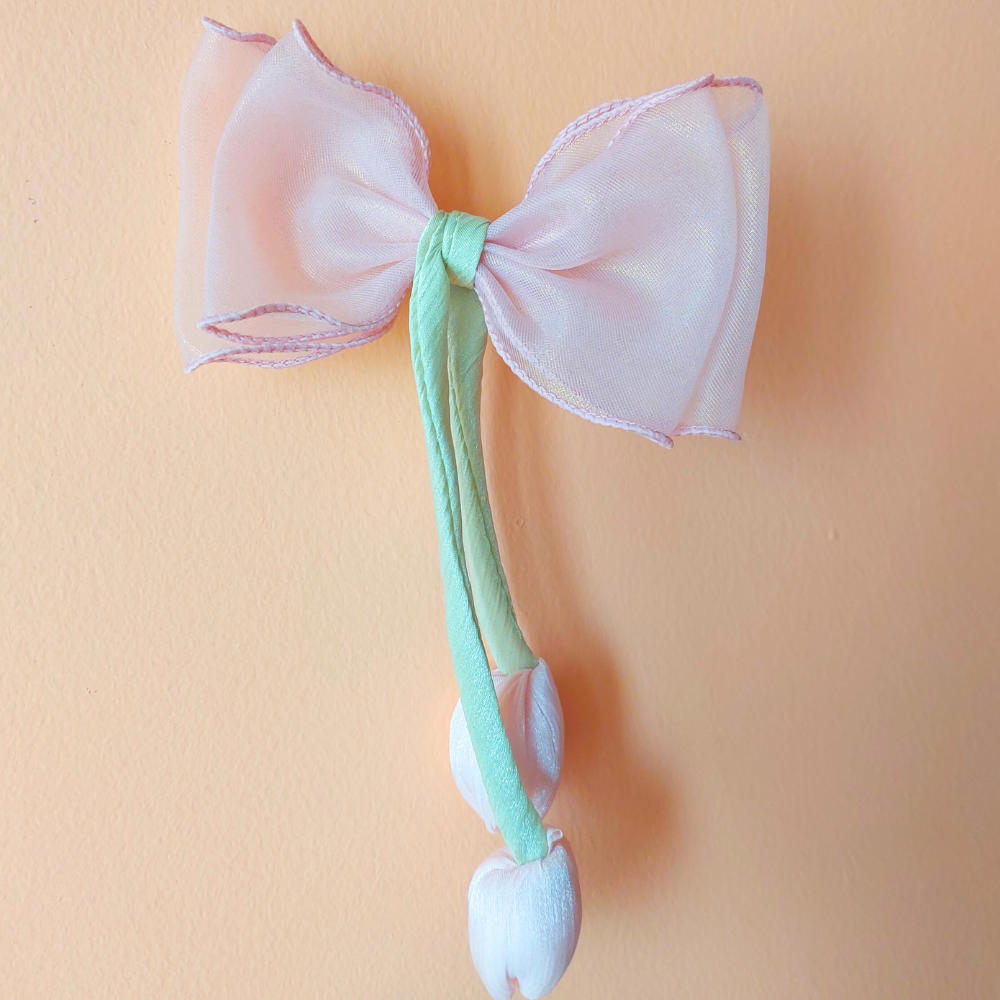 Light Pink Tulip Bows