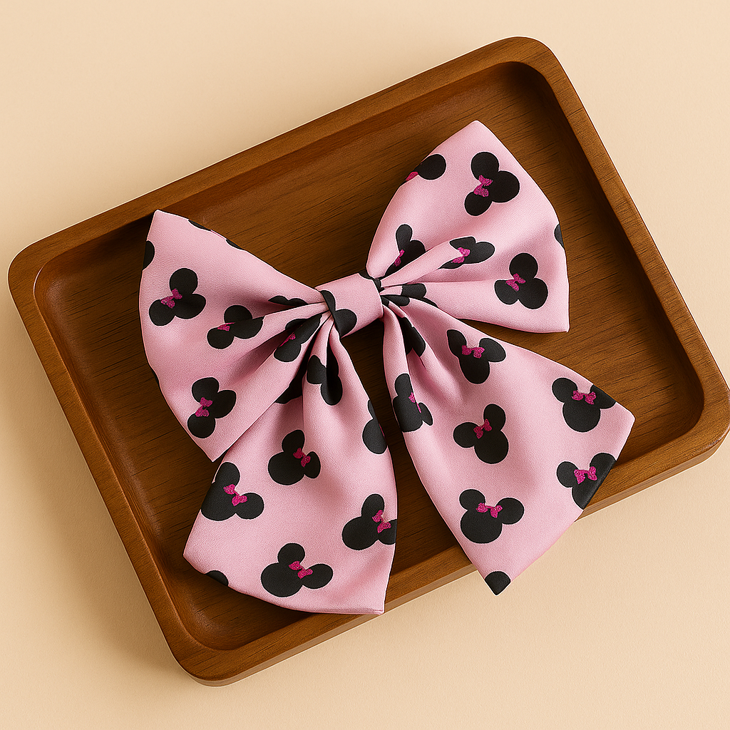 Minnie Mouse Bow Clip
