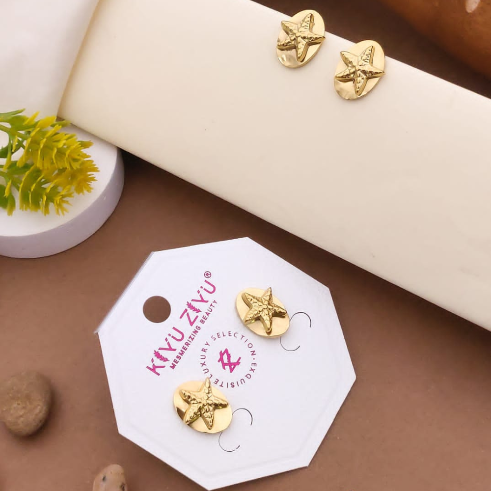 Anti Tarnish Stud Earring