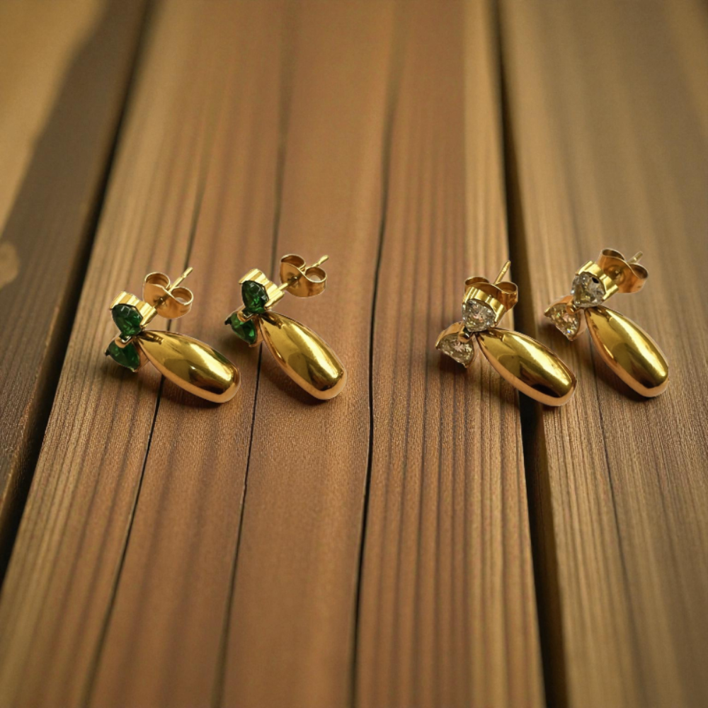 Anti Tarnish Stud Earring