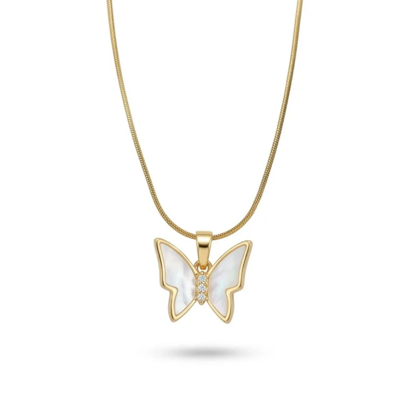 Aria Butterfly Pendant