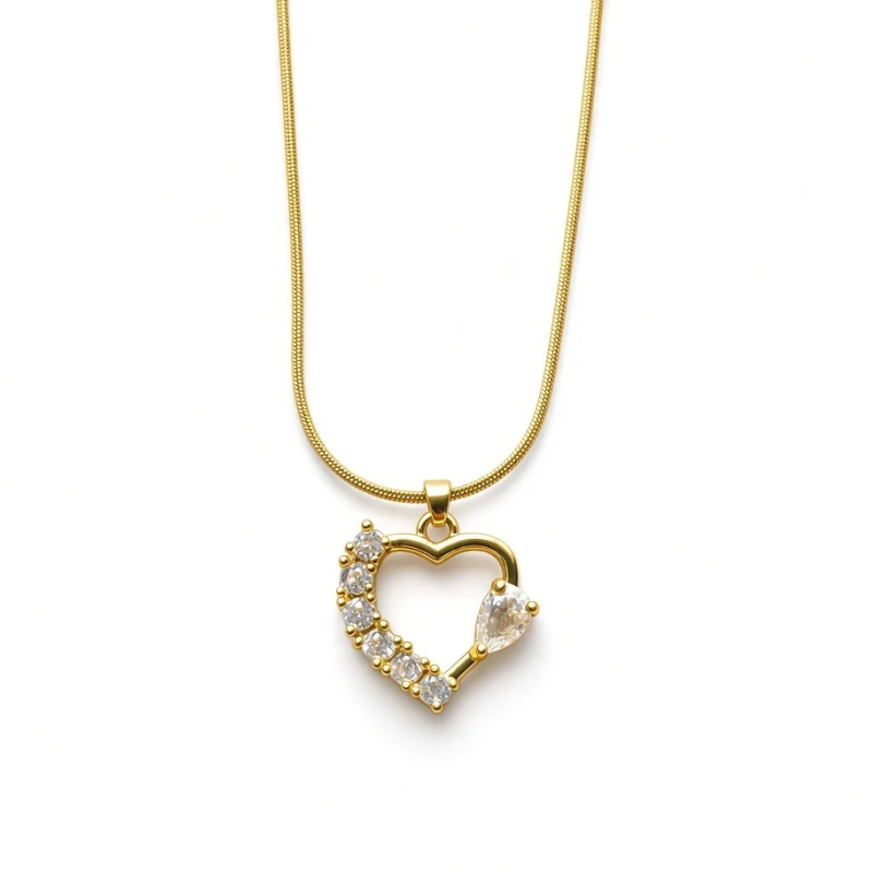 Lumière Heart Pendant