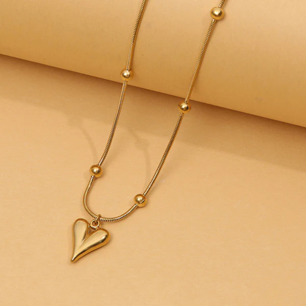 Doré Heart Necklace