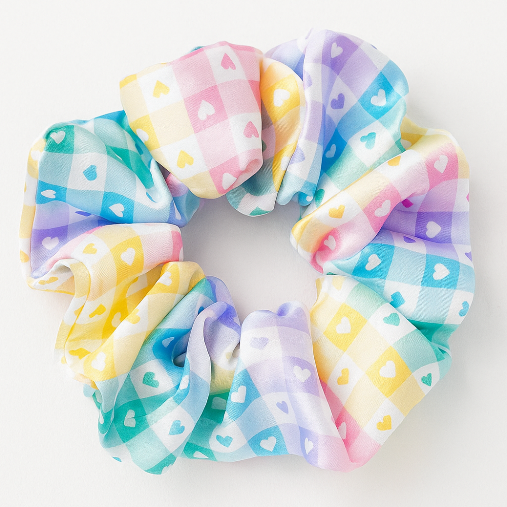 Puff of Love - Scrunchie