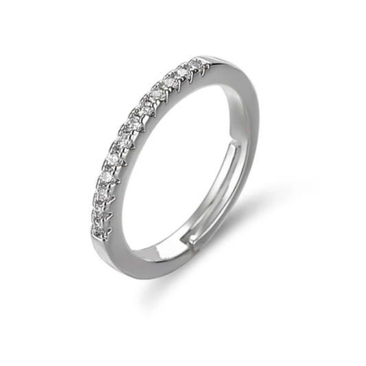 Silver Gleam Ring