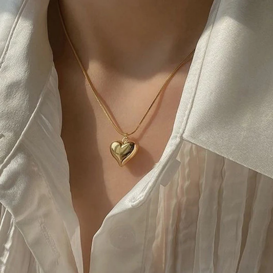 Bold Heart Necklace