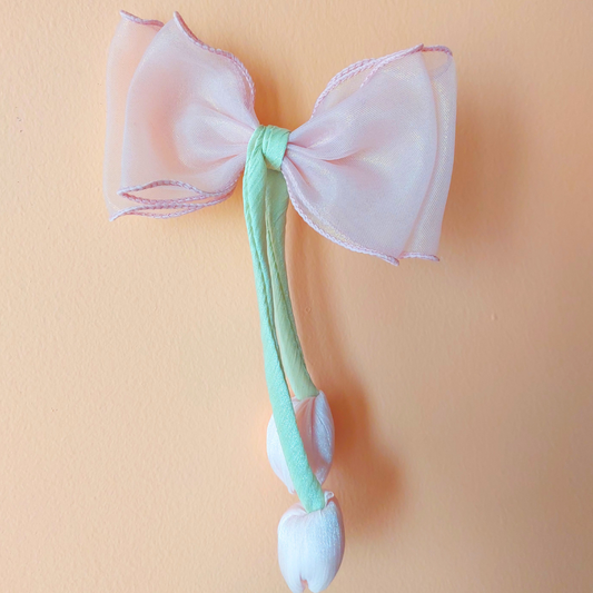 Light Pink Tulip Bows