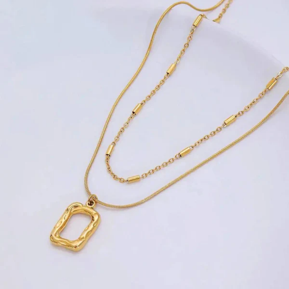 Aurum Lines Necklace