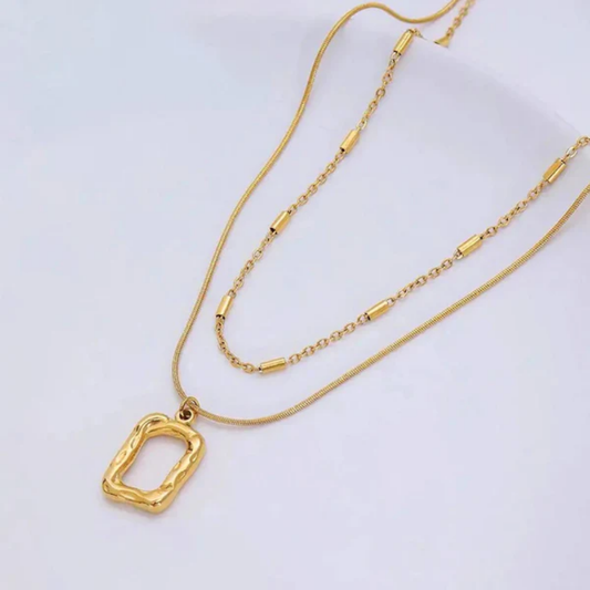 Aurum Lines Necklace