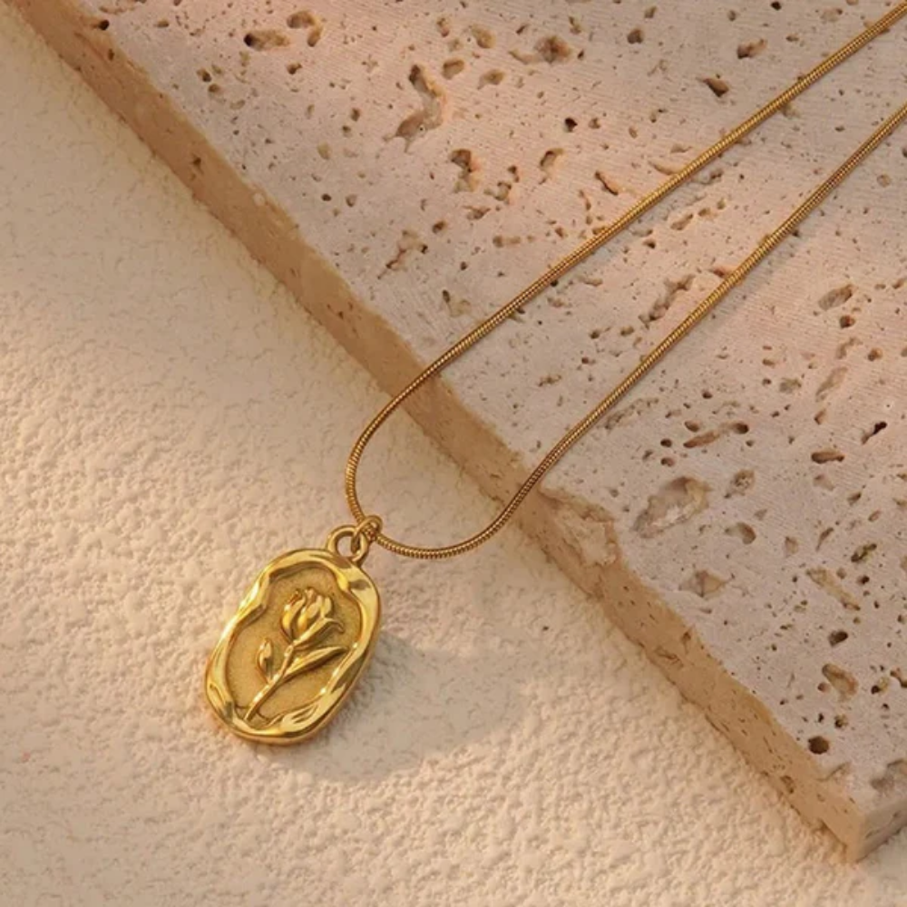 Rose Themed Pendant