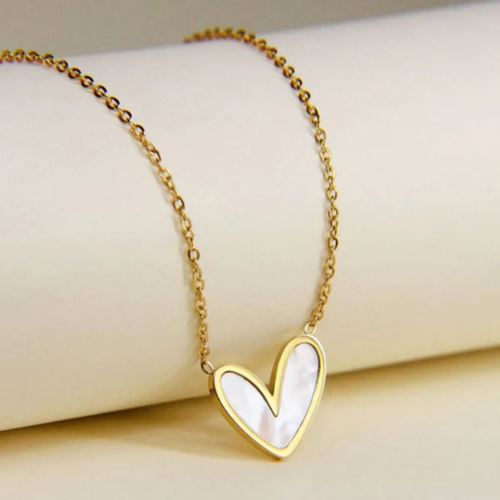 Clouded Love Pendant Necklace