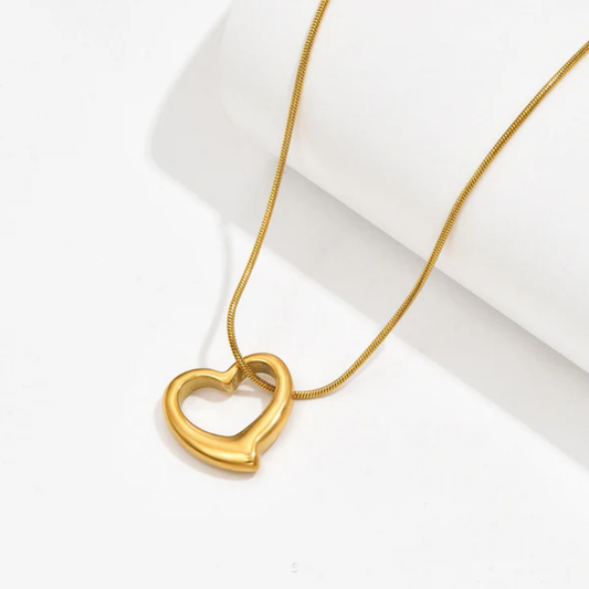 Heart Drops Necklace