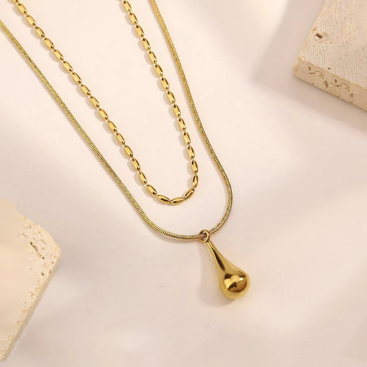 Tear Drop Necklace