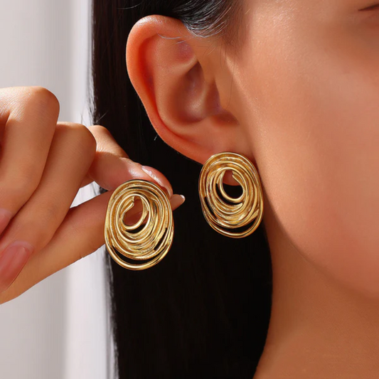 Orbit Grace Earring