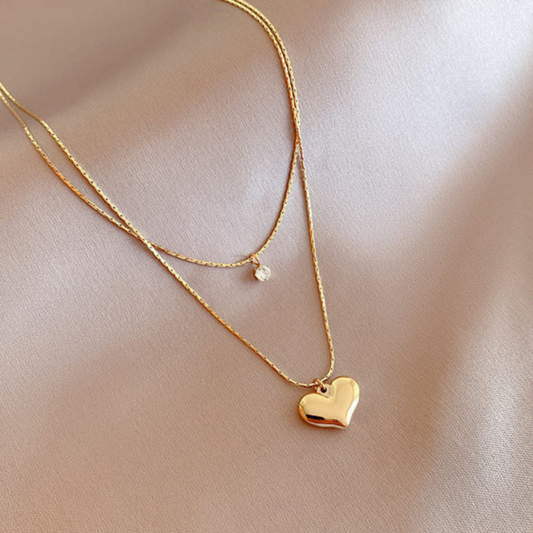 Heart Strings Necklace