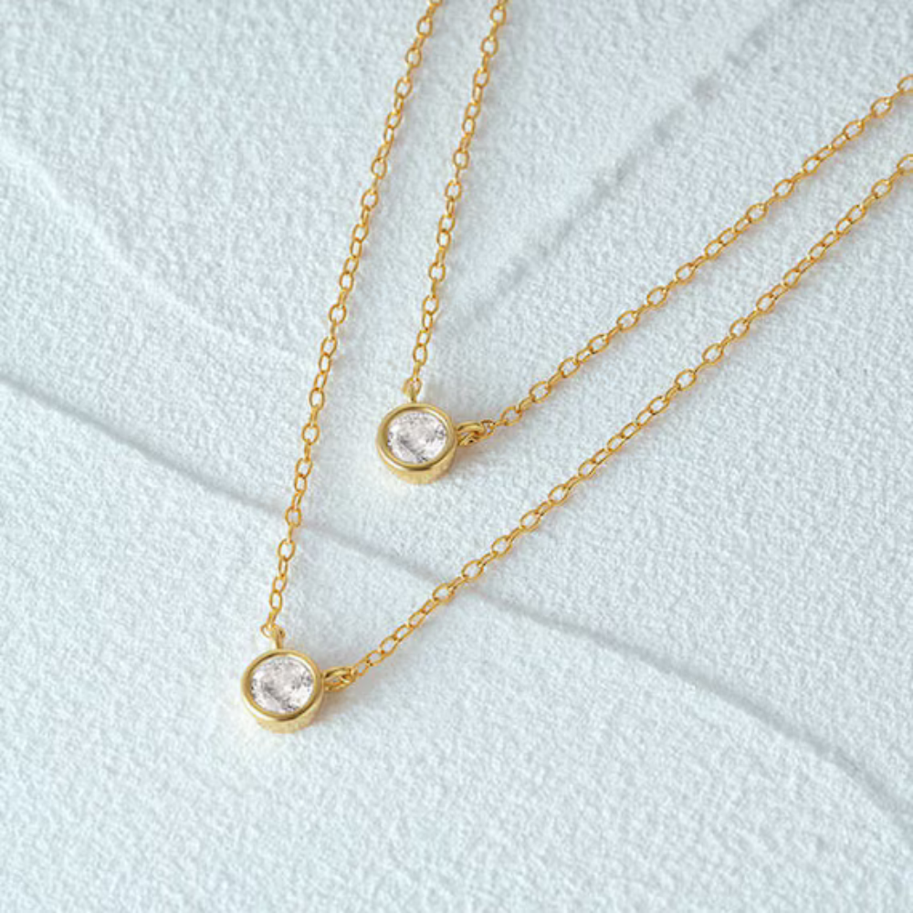 Duo Gleam Necklace