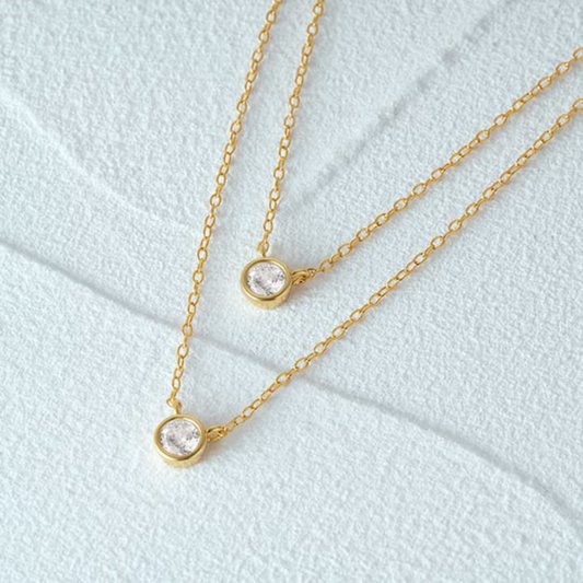 Duo Gleam Necklace