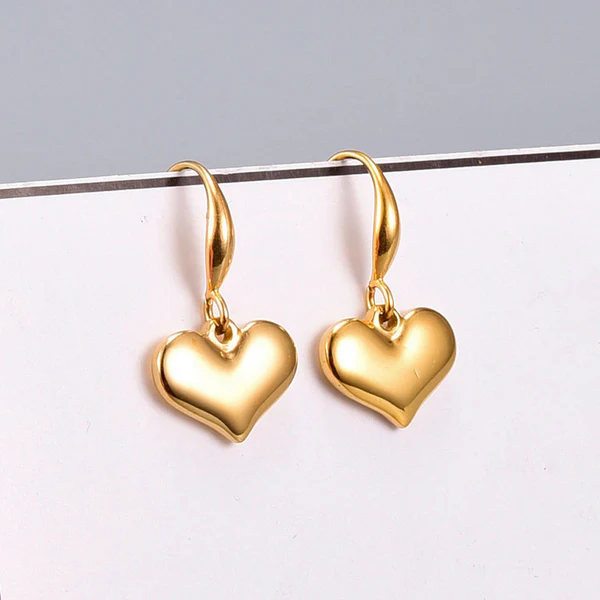 Eterna Heart Earring