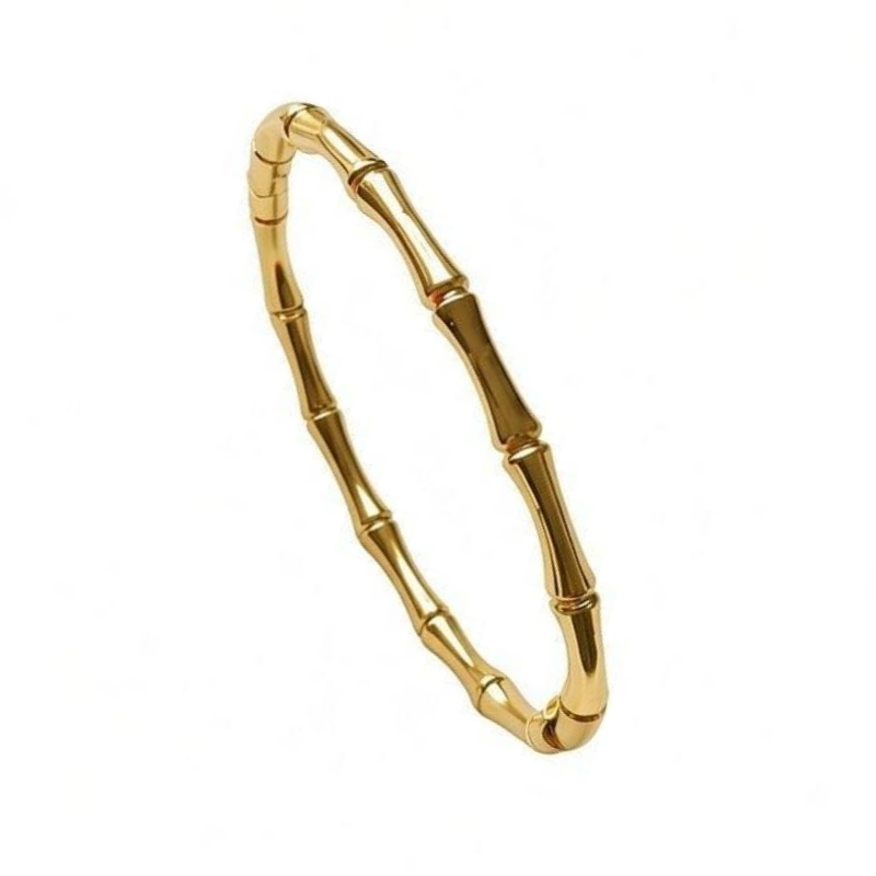 Bamboo Bangle Bracelet