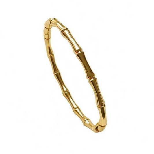 Bamboo Bangle Bracelet