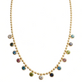 Multi Stone Necklace