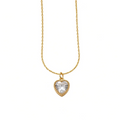 Sweetheart Solitaire Necklace