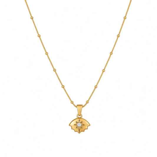 Celestial Seashell Necklace