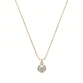 Solitaire Pendant Necklace