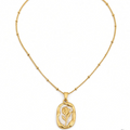 Eternal Rose Pendant Necklace
