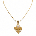 Pearl Sunrise Necklace