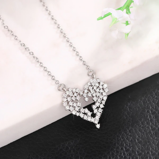 Lustre Love Necklace