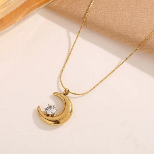 Moon Necklace