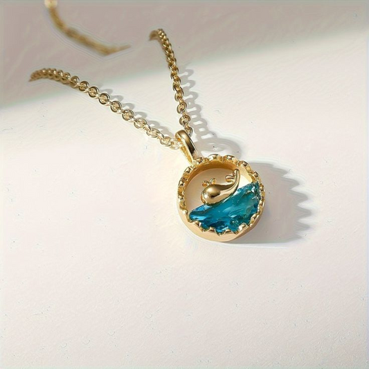 Dolphin Pendant Necklace