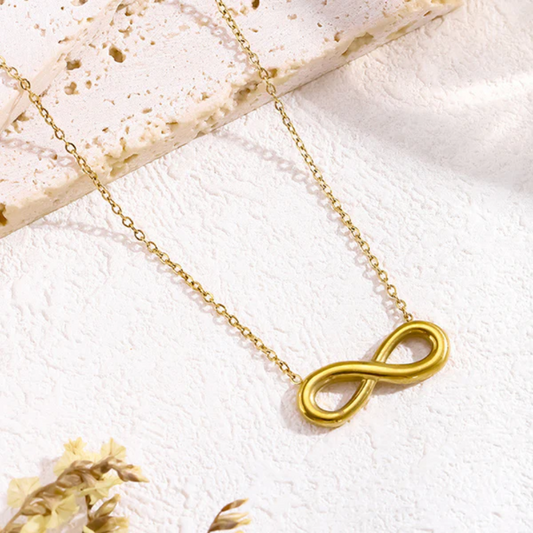 Infinity Pendant Necklace