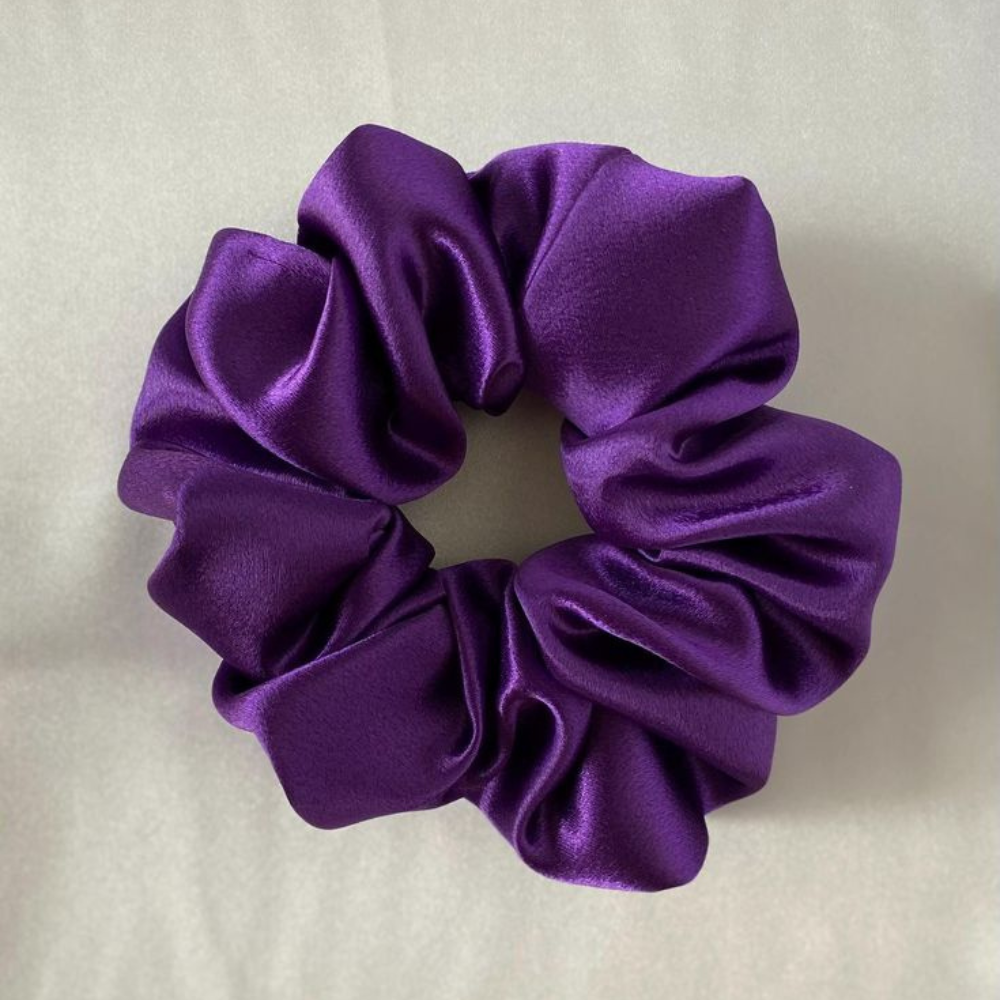 Purple Scrunchie
