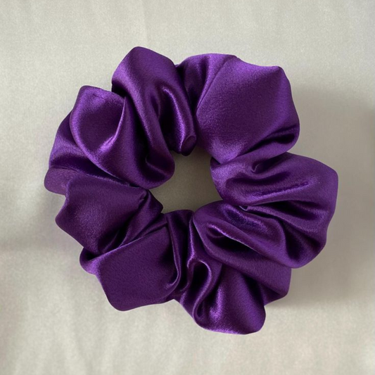 Purple Scrunchie