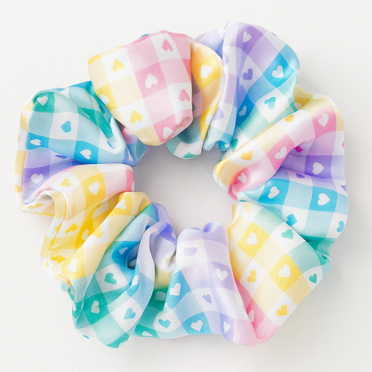 Puff of Love - Scrunchie