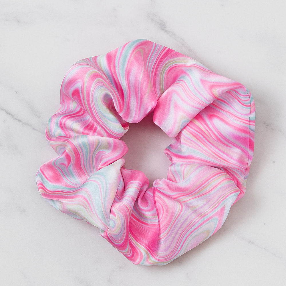 Blush Bloom - Scrunchie