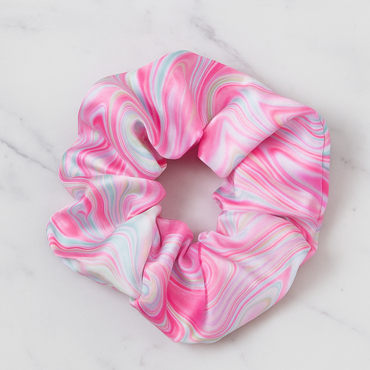 Blush Bloom - Scrunchie