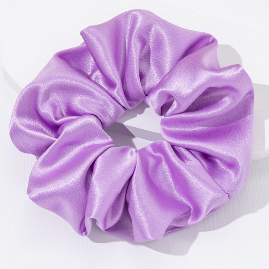 Lilac Scrunchie