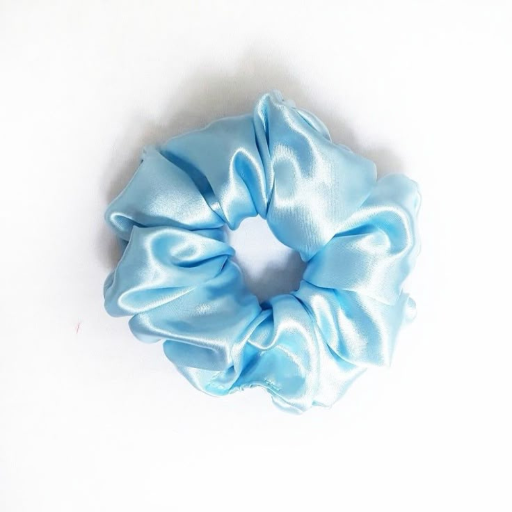 Blue Scrunchie