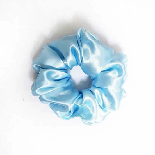 Blue Scrunchie